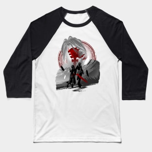 Squall and Rinoa Baseball T-Shirt